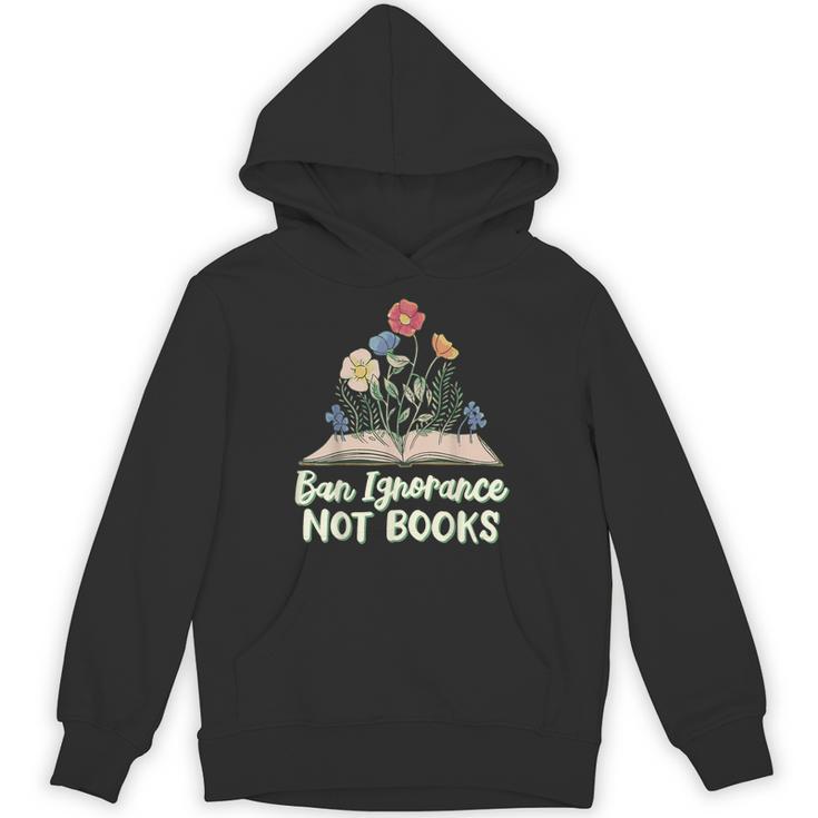 Rebel Reader Librarian Banned Book Bookworm Ban Ignorance Not Books Adults & Kids - Small Short Sleeve V-Neck Classic Fit Unisex Hoodie