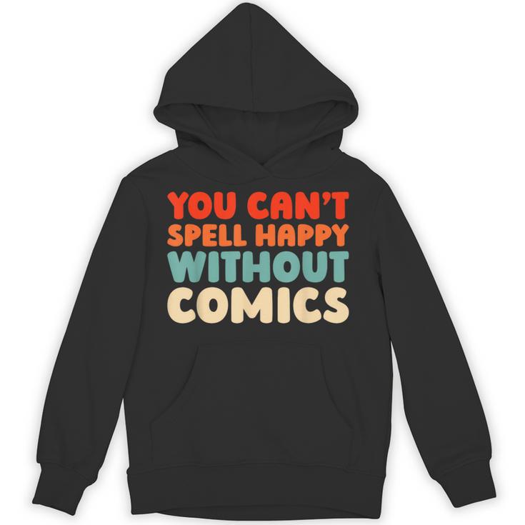 Retro Graphic Novels Superheroes Art Vintage Comic Books Unisex Hoodie