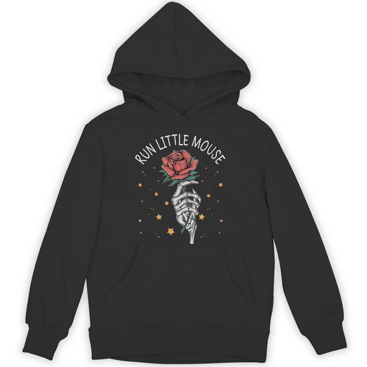 Run Little Mouse Book Lover Smut Reader Unisex Hoodie