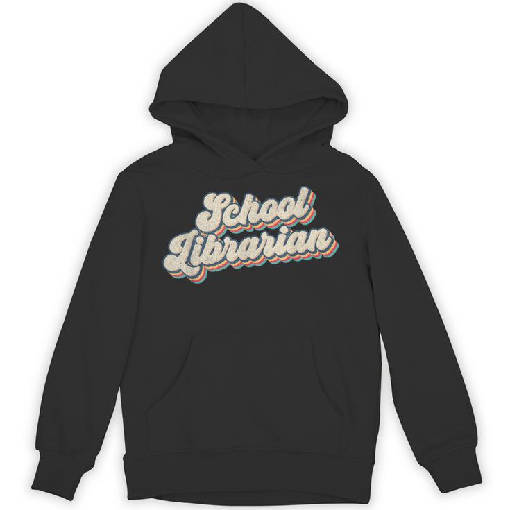 School Librarian Library Worker Bookworm Book Cataloger Unisex Hoodie