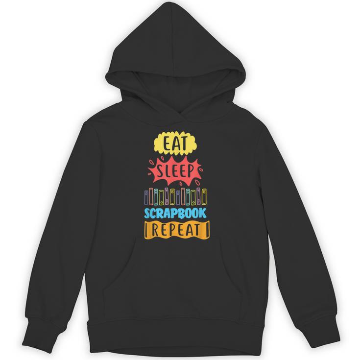 Scrapbooking Humor Crafty Scrap Book Lover Unisex Hoodie