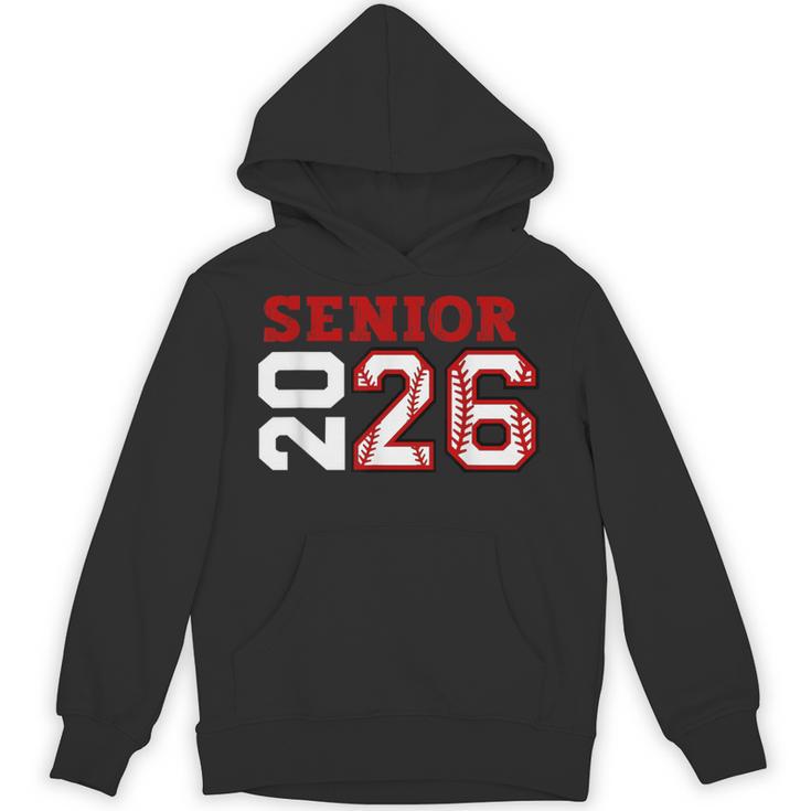 Senior Night Class Of 2026 Baseball Seniors Matching Team Unisex Hoodie