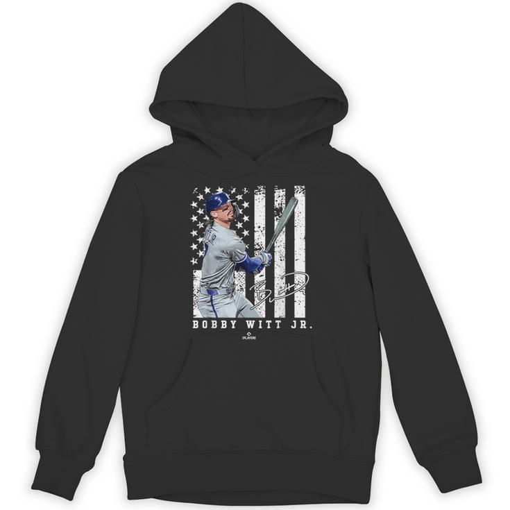 Show Your Pride Bobby WITT Jr Kansas City Baseball MLBPA Unisex Hoodie