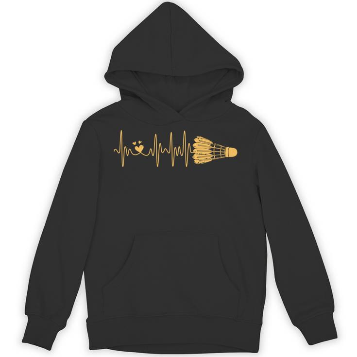 Shuttlecock バドミントン ハートビート メンズ レディース キッズ チームプレーヤー 長袖tシャツ パーカー