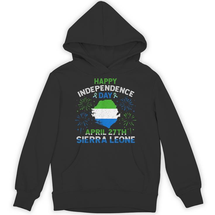 Sierra Leone 65Th Independence Day Sierra Leonean Pride 27Th Hoodie