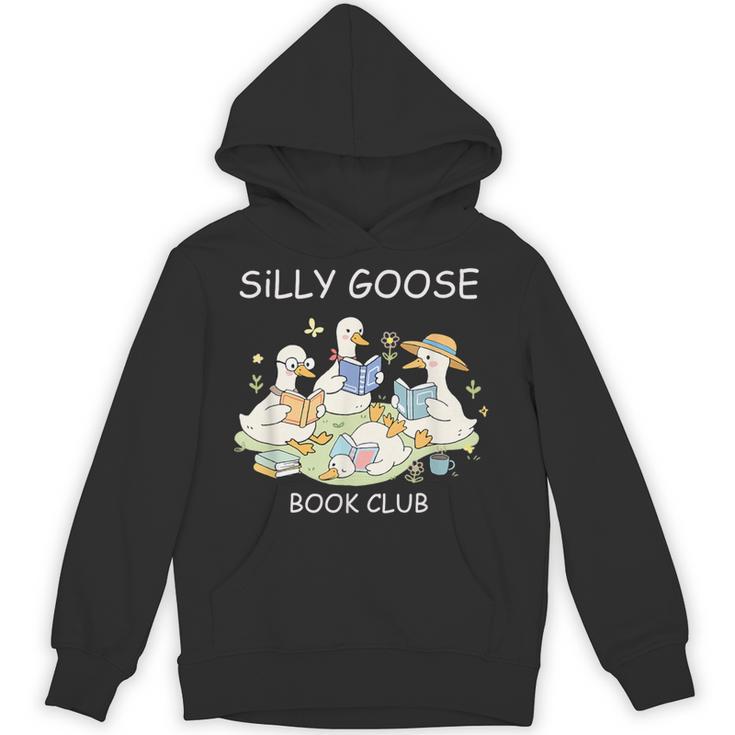 Silly Goose-Book Club Goose Reader Lover Bookish Unisex Hoodie Silly Goose-Book Club Goose Reader Lover Bookish Unisex Hoodie