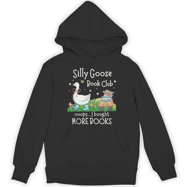 Silly Goose Book Club Unisex Hoodie