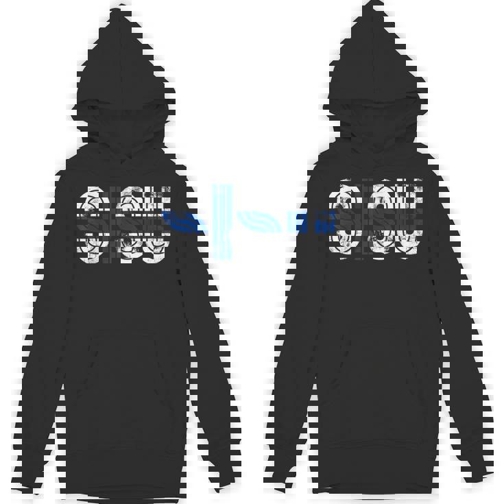 Sisu ノベルティtシャツ フィンランド国旗 スオミ旗 パーカー