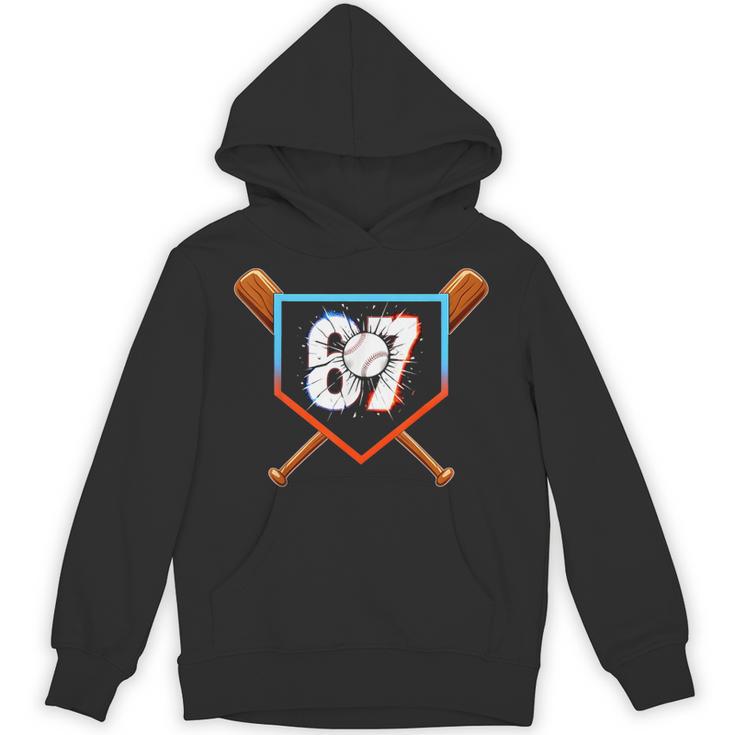 Six Seven 67 Baseball Birthday Boy Men Kids Boys Unisex Hoodie