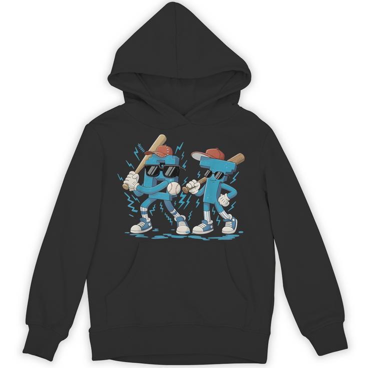 Six Seven Bruh Baseball 67 Meme For Men Boy Kids Unisex Hoodie