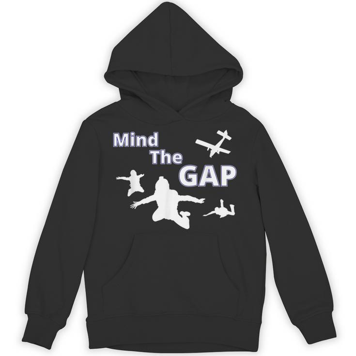 Sky Diving Mind The Gap 面白いスカイダイバー パーカー