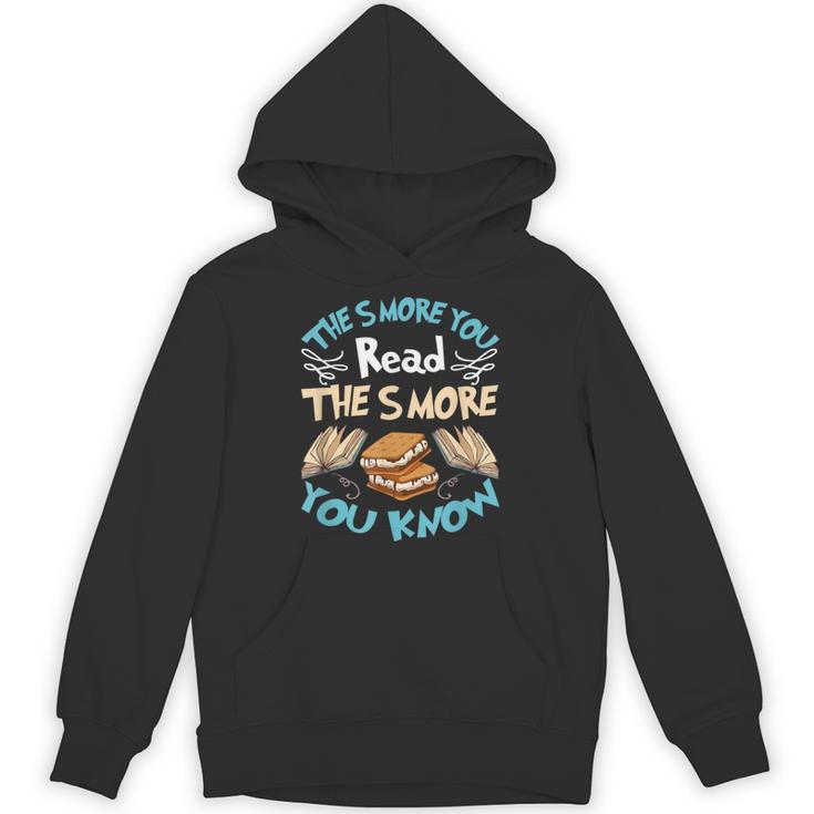 S'More Read Book Lover Unisex Hoodie