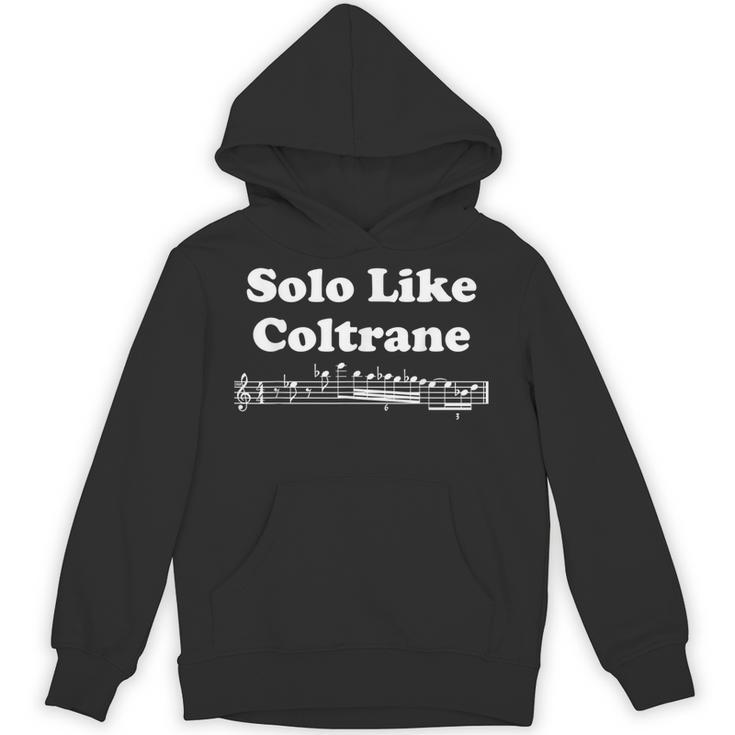 Solo Like Coltrane Music Notesaxophone Jazz パーカー