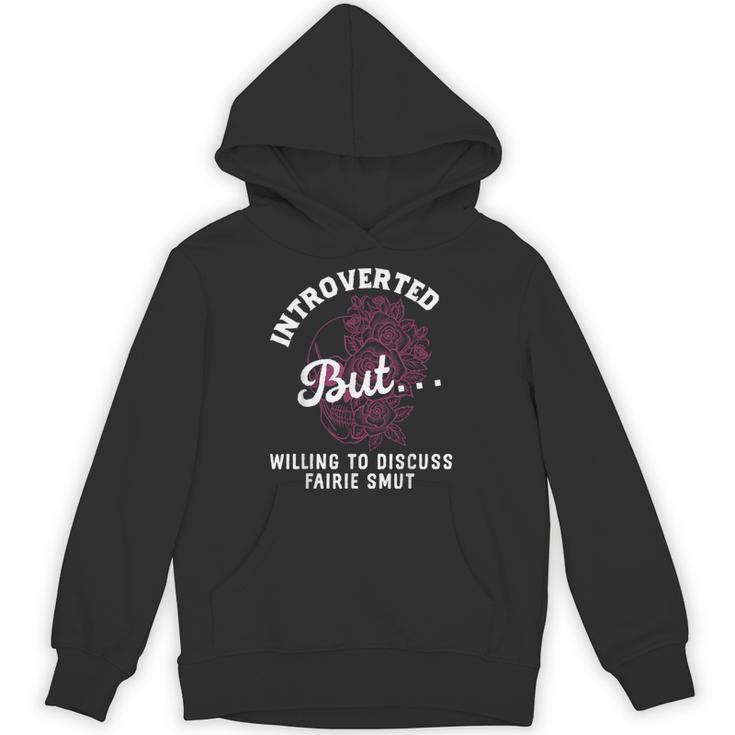 Spicy Fairy Tales Smutt Books Women Romance Fantasy Reader Unisex Hoodie