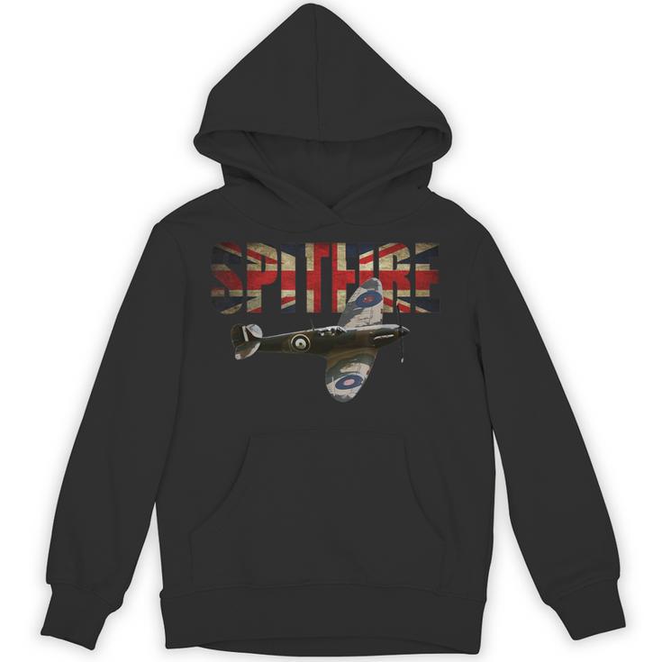 Spitfire Rafupermarine Ww2 ファイタープレーンtシャツ ユニオンジャック パーカー
