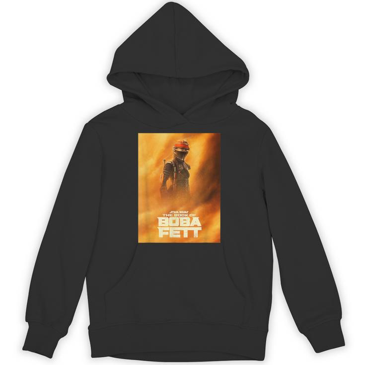 Star Wars The Book Of Boba Fett Fennec Sand Poster Unisex Hoodie