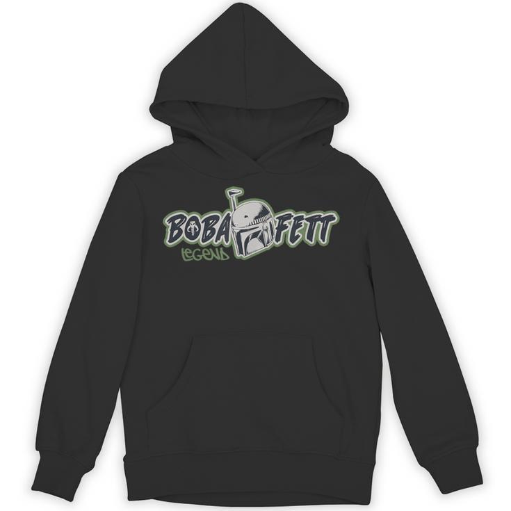 Star Wars The Book Of Boba Fett Legend Logo Unisex Hoodie