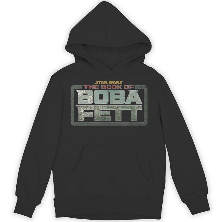 Star Wars The Book Of Boba Fett Logo V-1 Unisex Hoodie
