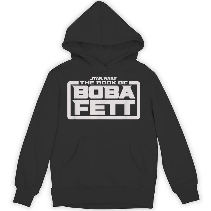Star Wars The Book Of Boba Fett Logo V-3 Unisex Hoodie