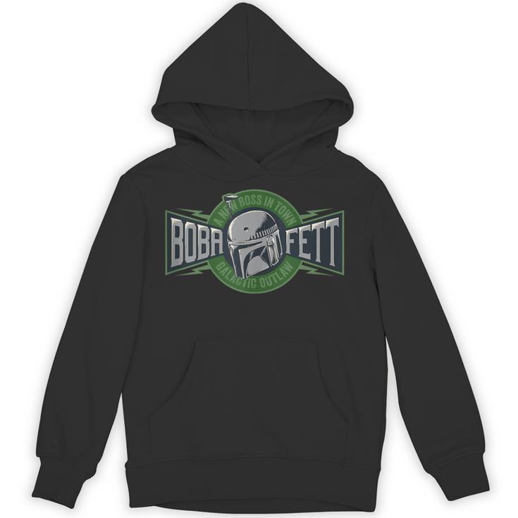 Star Wars The Book Of Boba Fett A New Boss In Town Unisex Hoodie