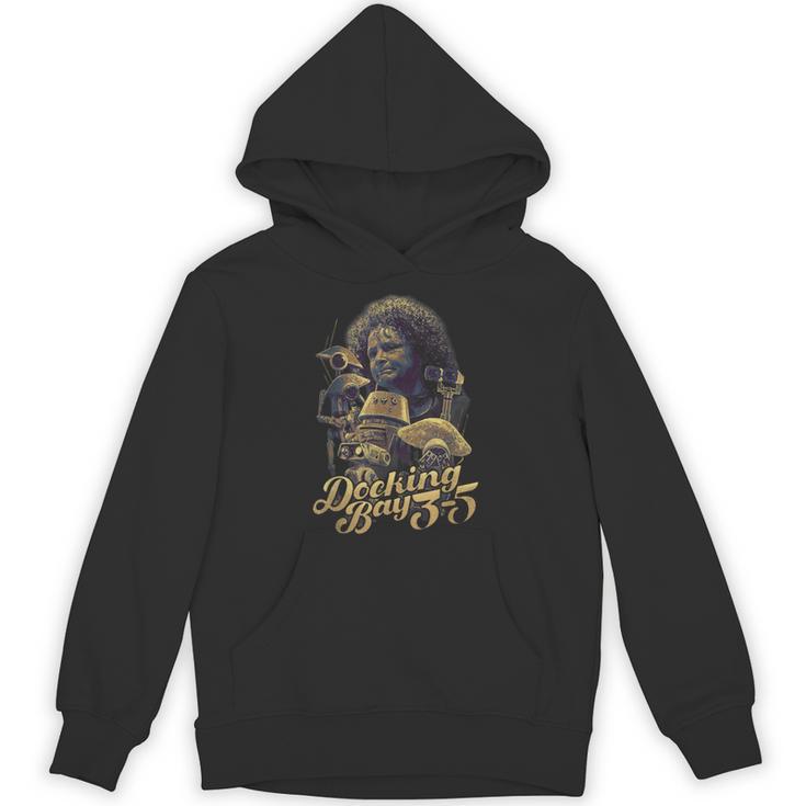 Star Wars The Book Of Boba Fett Peli Docking Bay 3-5 Unisex Hoodie