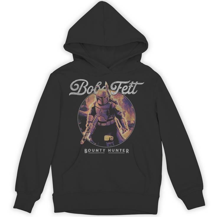 Star Wars The Book Of Boba Fett Thermal Vision Poster Unisex Hoodie