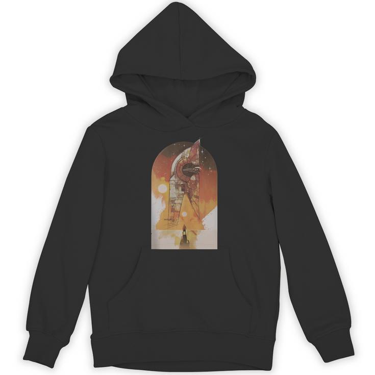 Star Wars The Book Of Boba Fett Ship Tatooine Unisex Hoodie