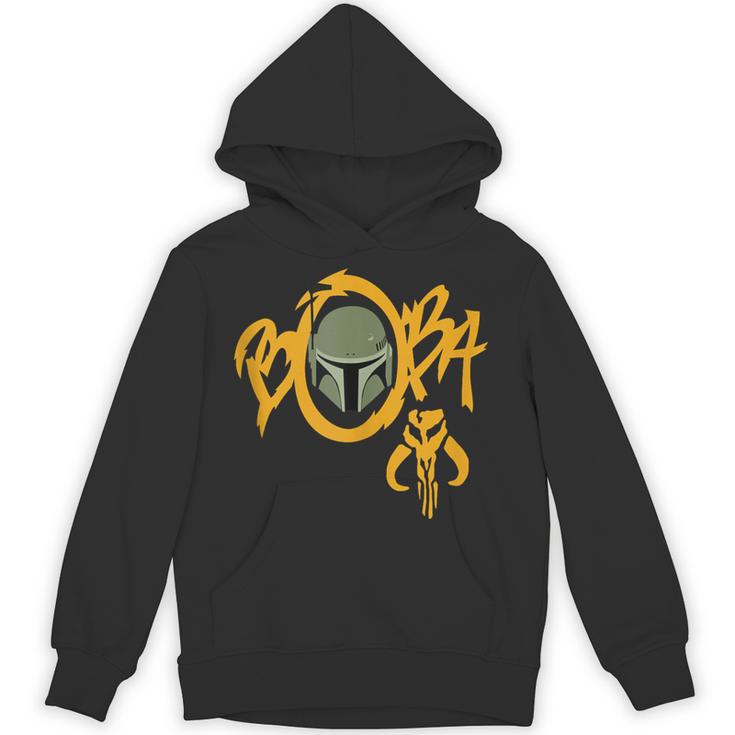 Star Wars The Book Of Boba Fett Street Art Unisex Hoodie