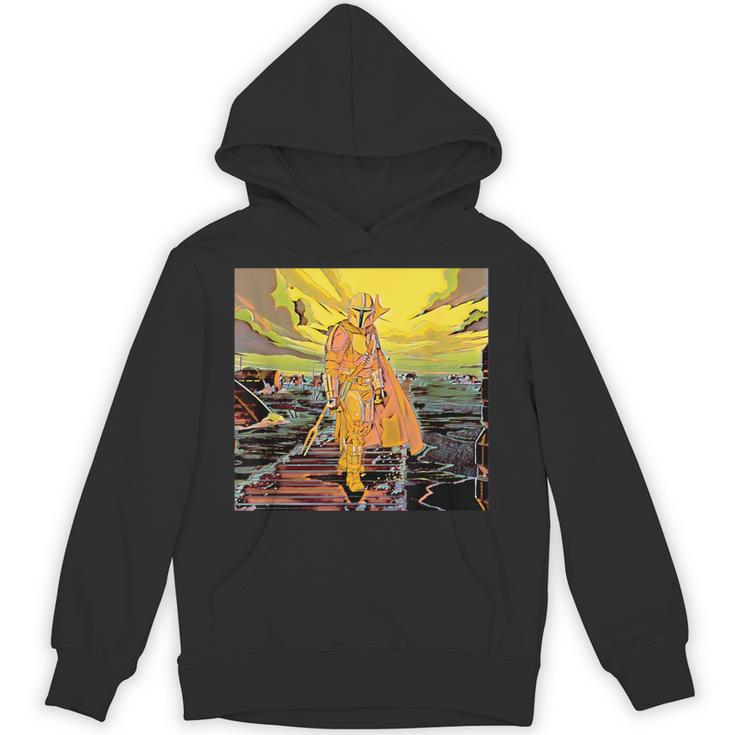 Star Wars The Mandalorian Din Djarin Comic Book Unisex Hoodie