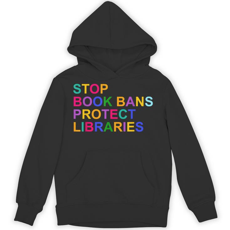 Stop Book Bans Protect Libraries Reading Lovers Unisex Hoodie