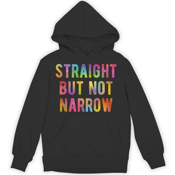 Straight But Not Narrow レインボー Lgbtq Ally パーカー