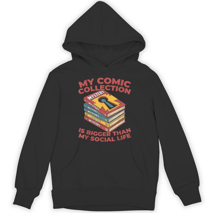 Superheroes Art Graphic Novels Comic Books Unisex Hoodie