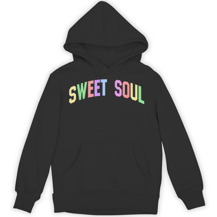 Sweetoul インスピレーショナルなモチベーションバイブ パーカー