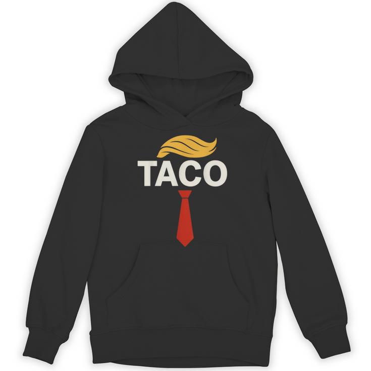 TACO トランプズ・オールウェイズ・チキン・アウト・タコス パーカー