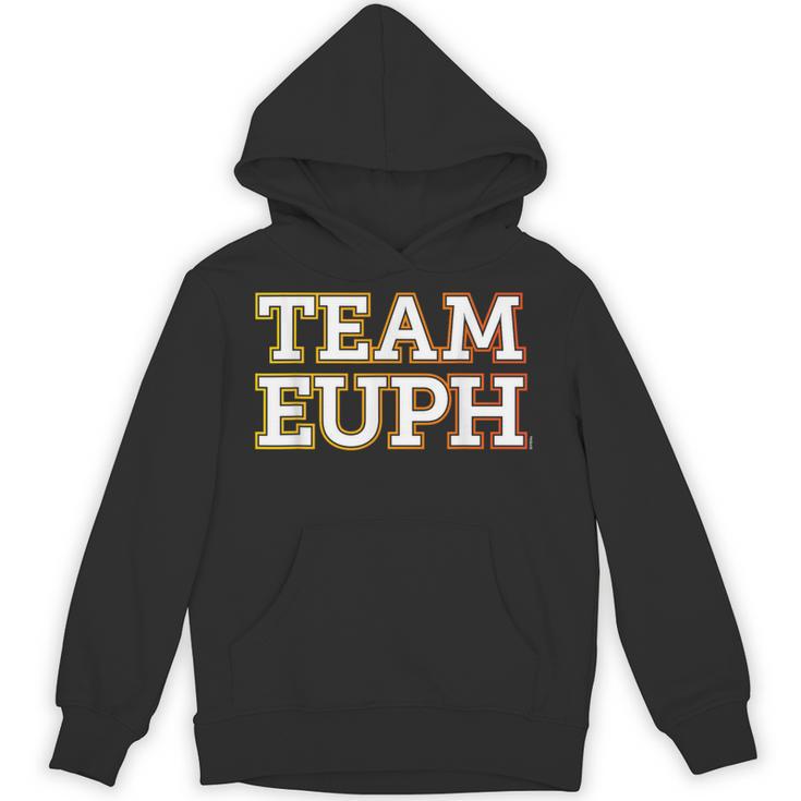 Team Euph Team Euphonium 吹奏楽部「チームユーフ」 おかしなユーフォニアム パーカー