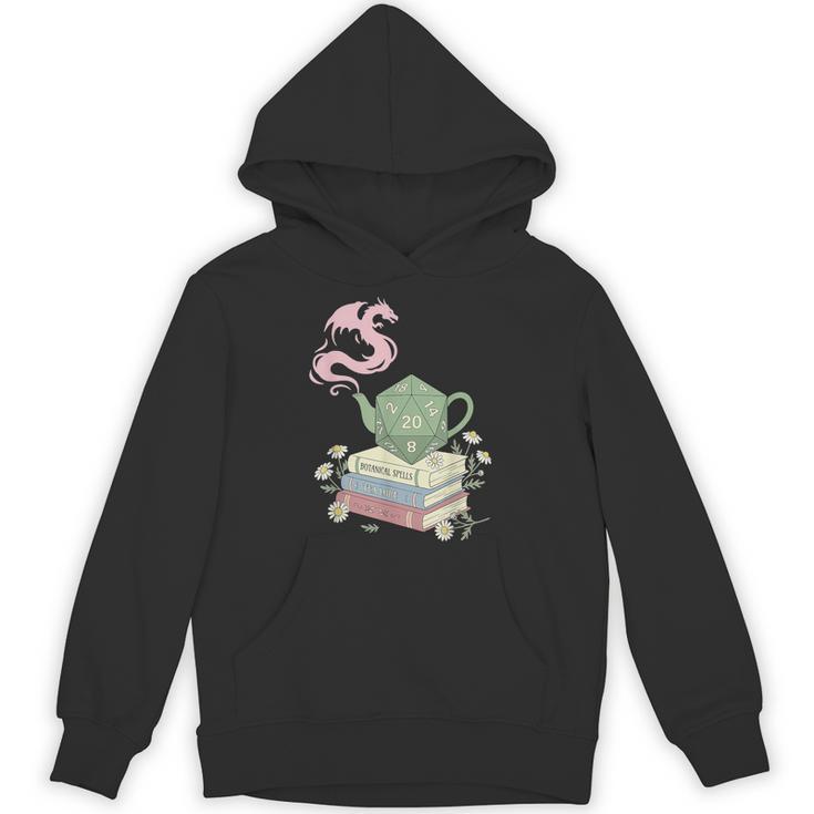 Teapot Dragon Books RPG Cozy Gamer Fantasy Tea Lover Unisex Hoodie Teapot Dragon Books RPG Cozy Gamer Fantasy Tea Lover Unisex Hoodie