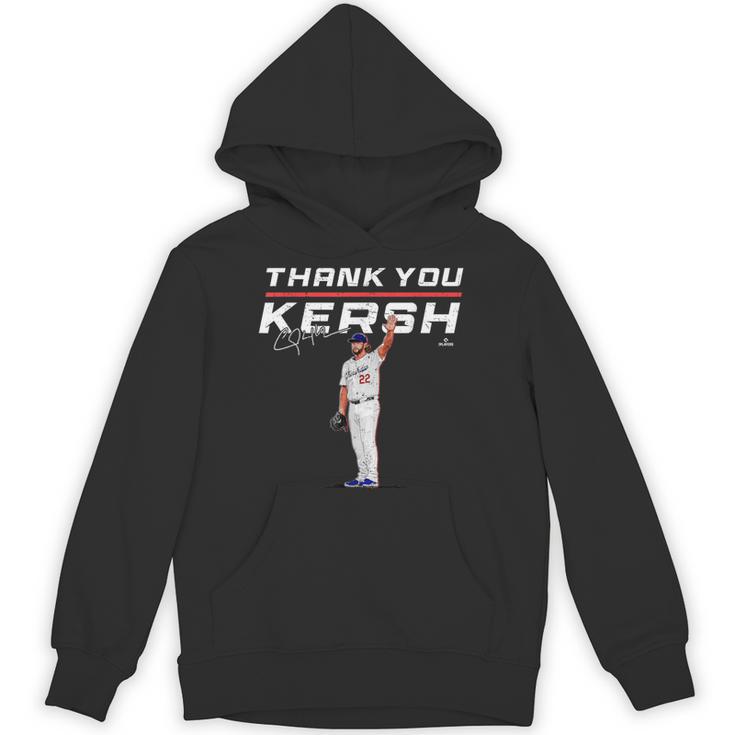 Thank You Kersh Clayton Kershaw Los Angeles Baseball MLBPA Unisex Hoodie