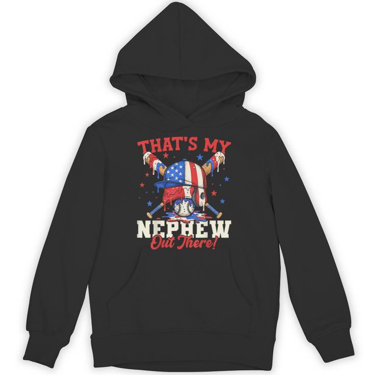 That's My Nephew Out There Baseball Cream Drip Crossed Bat Unisex Hoodie That's My Nephew Out There Baseball Cream Drip Crossed Bat Unisex Hoodie