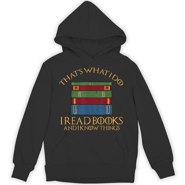 Thats What I Do Read Reading Book Librarian Across America Unisex Hoodie