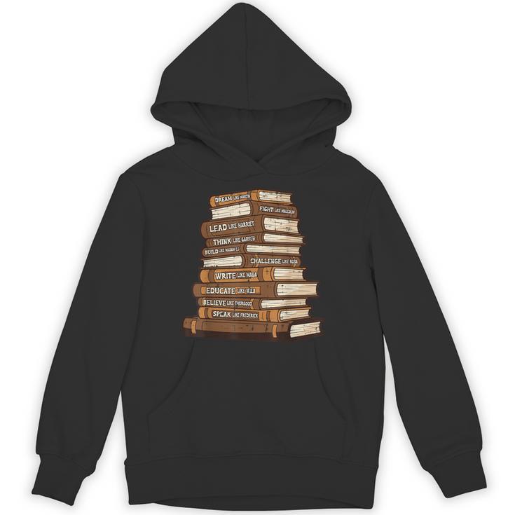 History Books Dream Like Martin African Women Men Kids Unisex Hoodie