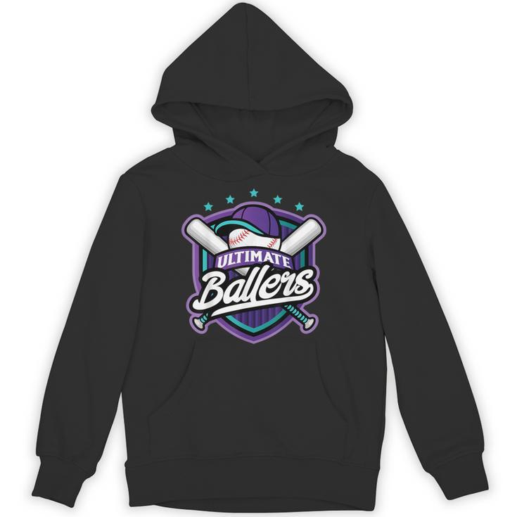 Ultimate Ballers Baseball Unisex Hoodie
