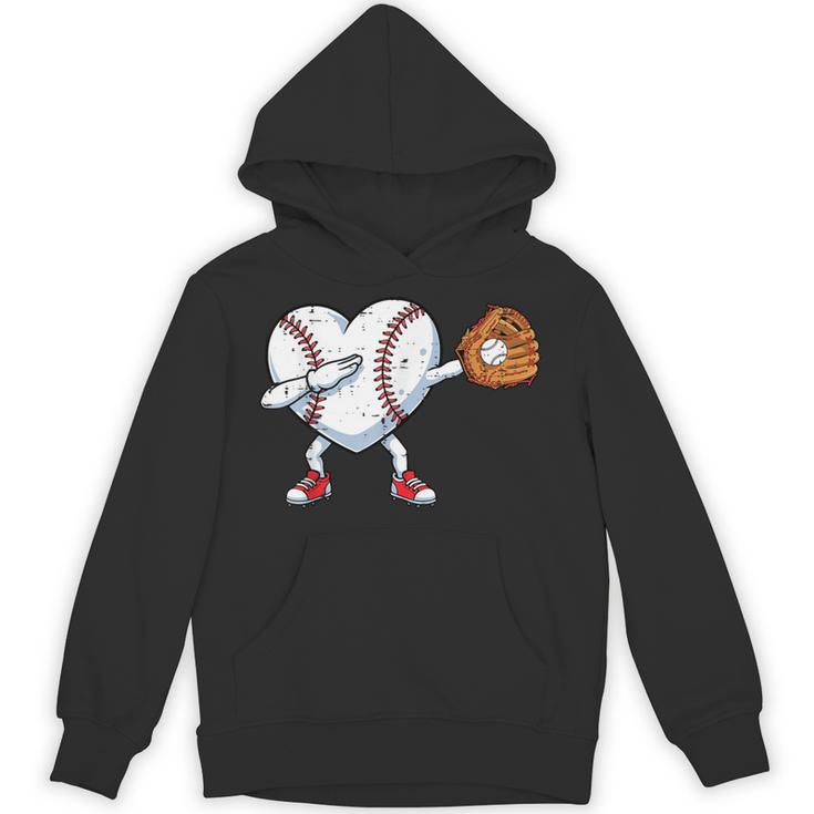 Valentines Day Baseball Ball Heart Dab Boys Kids Men Unisex Hoodie Valentines Day Baseball Ball Heart Dab Boys Kids Men Unisex Hoodie