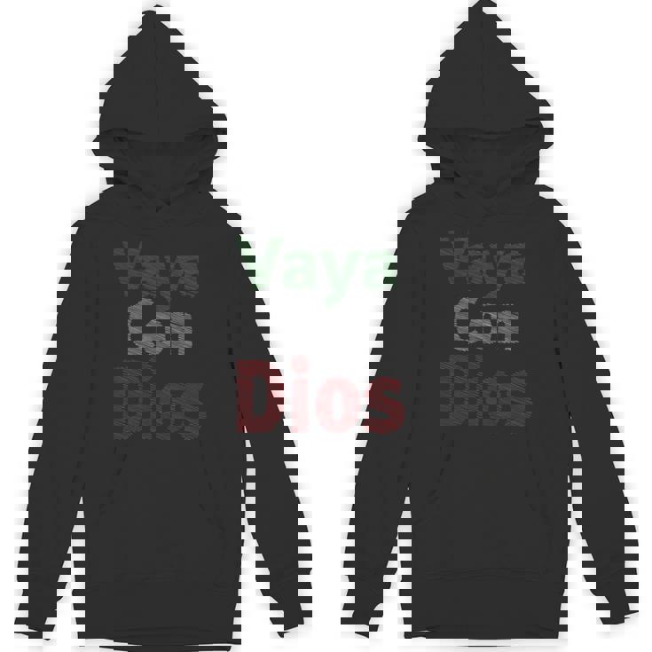 Vaya Con Dios Go With God Walk With God インスピレーションtシャツ 長袖tシャツ パーカー