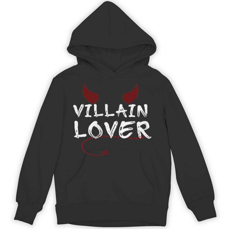 Villain For Book Lovers Reading Clothing Girls Pajamas Unisex Hoodie