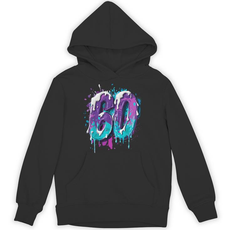 Vintage Baseball 60 Number Unisex Hoodie