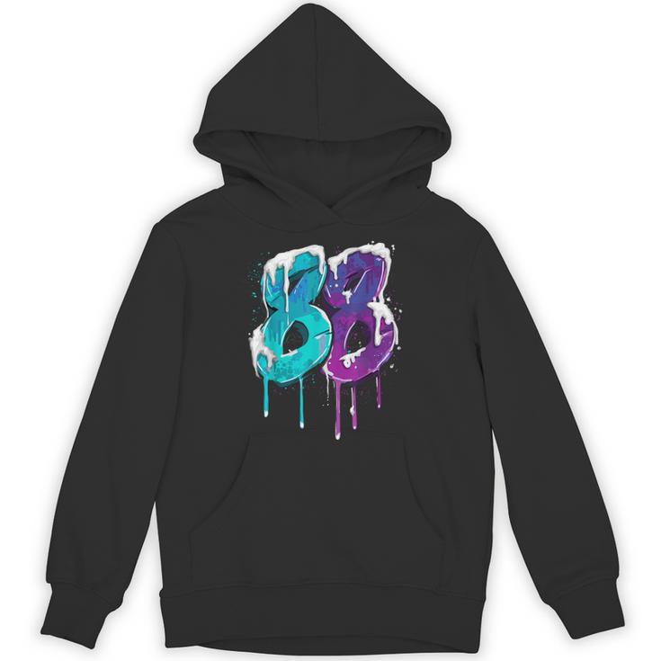 Vintage Baseball 88 Number Unisex Hoodie