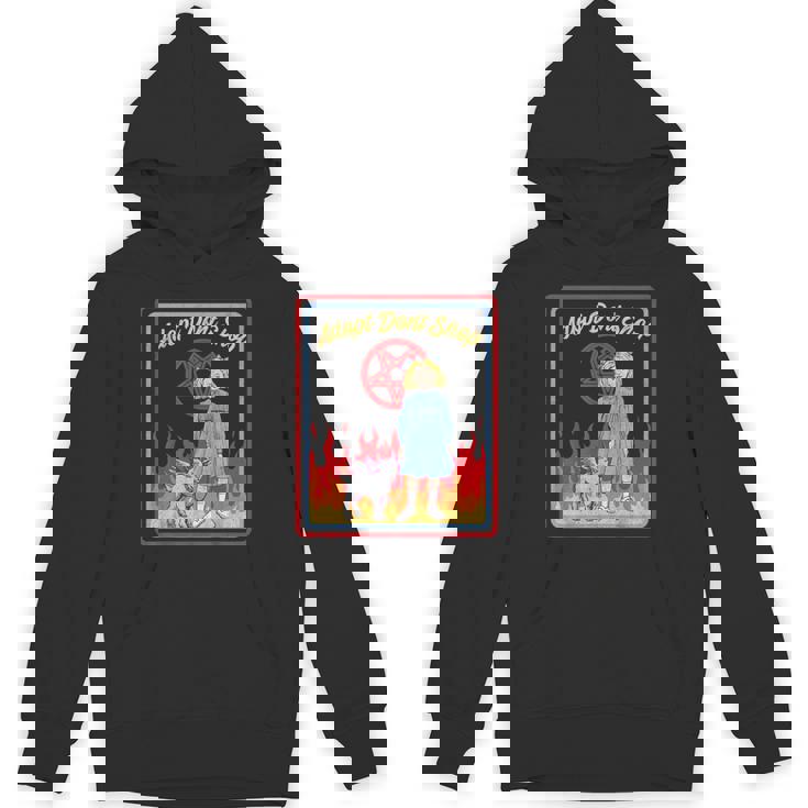 Vintage Child Game Horror Adopt Donthop Dark Humor パーカー