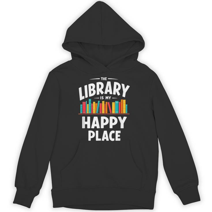 Vintage The Library Librarian Book Reading Unisex Hoodie