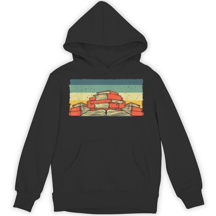 Vintage Reading For Avid Reader Men Women Book Lover Unisex Hoodie