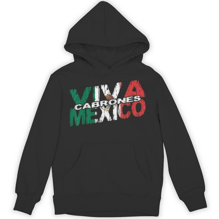 Viva Mexico Cabrones メキシコ独立 メキシカン国旗 パーカー